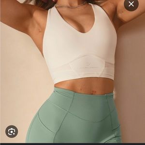 Whitney Simmons x Gymshark longline bra